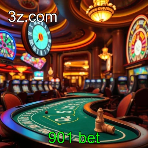 Vivendo a Magia do Bingo no 901 Bet